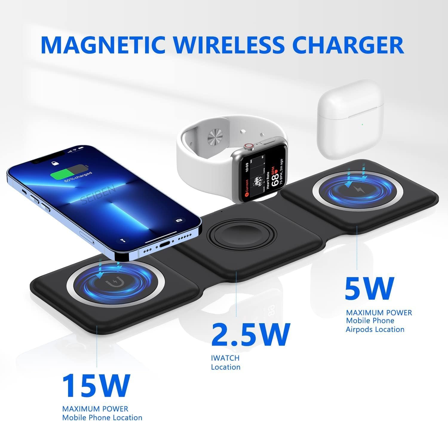 3 IN 1 MAGNETIC CHARGER 1