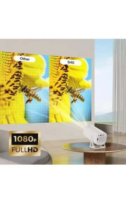 LED Portable Projector, 1080p